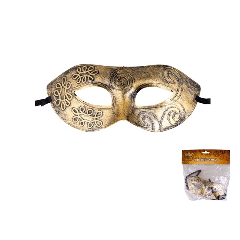 masque loup steampunk or adulte