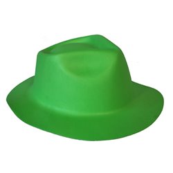 chapeau tribly en plastique eva vert