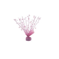 poids pour ballon rose brillant 30cm