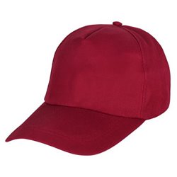 casquette baseball bordeaux