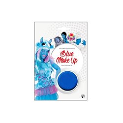 pot galet de maquillage fard bleu 20gr