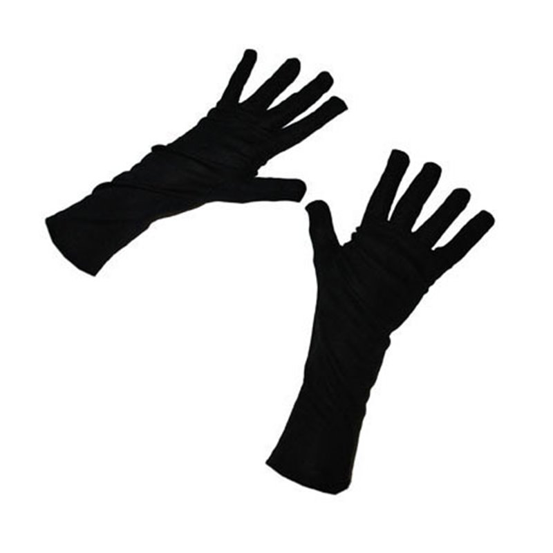 paire de gants noir 33cm