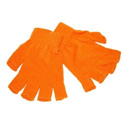 paire de mitaines orange