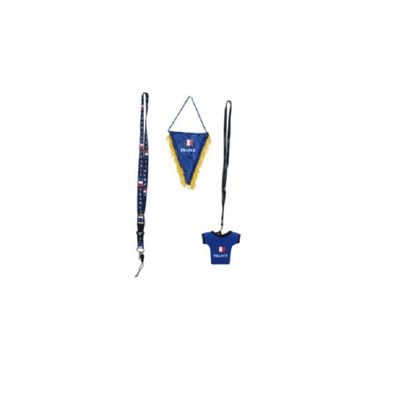 set supporter france 3pcs