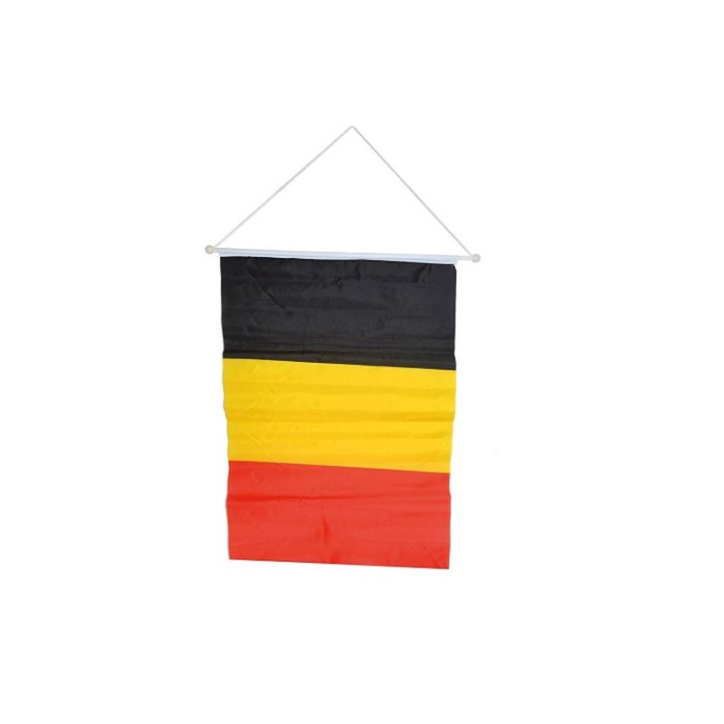 drapeau suspendu belgique 40x60cm