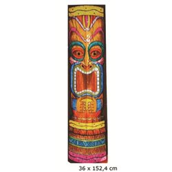 scène setter totem tiki 36x152cm