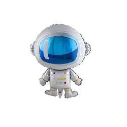 ballon aluminium mylar astronaute 77x59cm