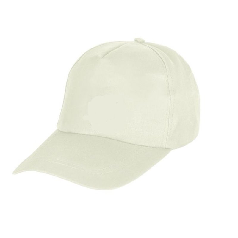 casquette baseball beige