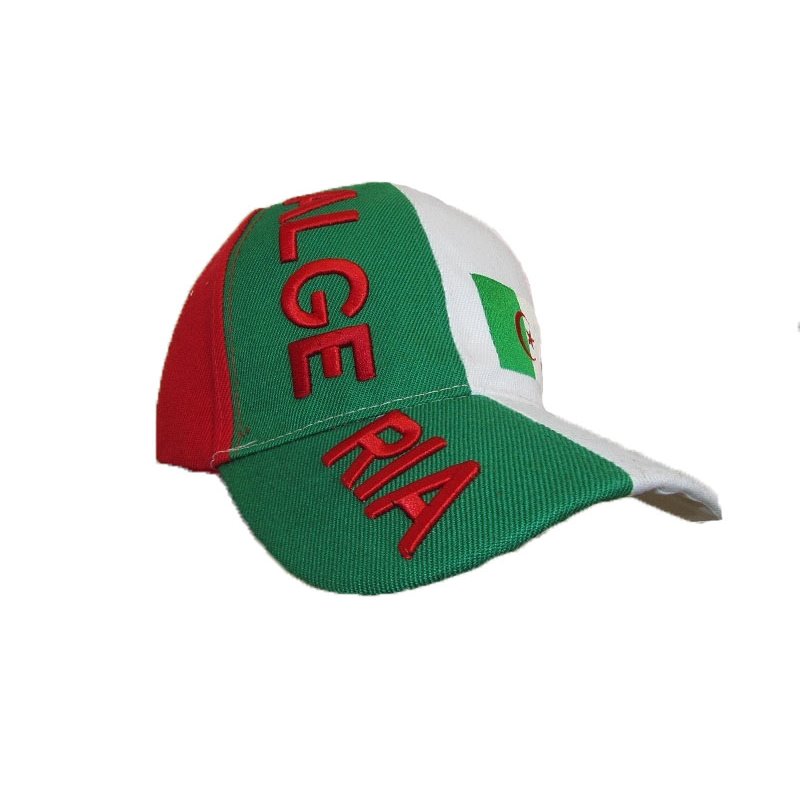 casquette baseball algerie/algeria