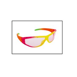 lunettes gag fluo motif "tutti frutti" multicolore enfant