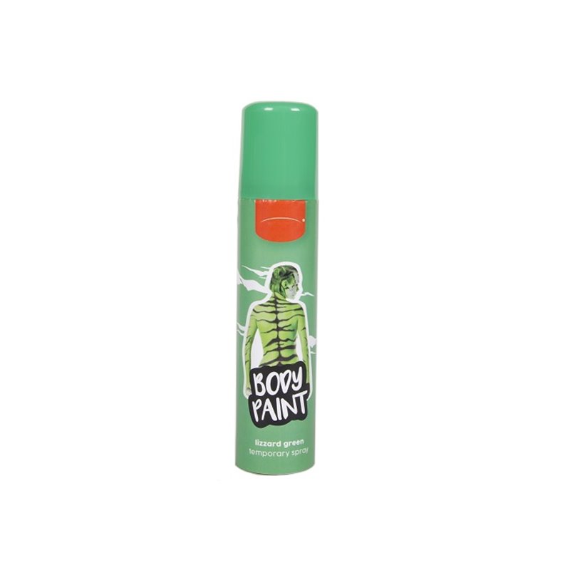 bombe body paint spray vert 75ml