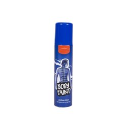 bombe body paint spray bleu 75ml