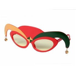 lunettes gag carnaval avec grelots