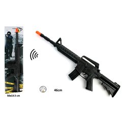 fusil bruiteur noir 46cm