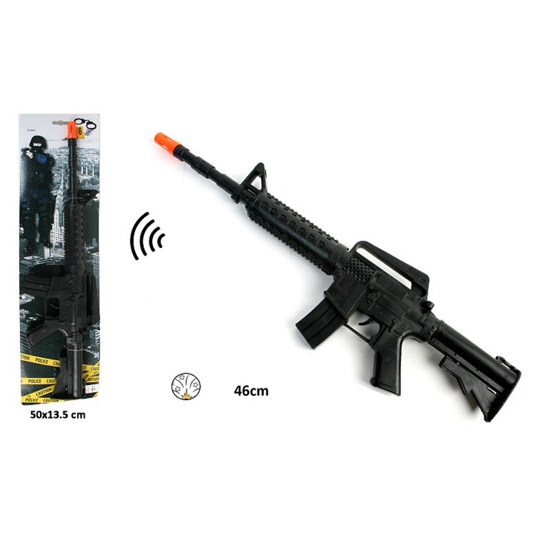 fusil bruiteur noir 46cm