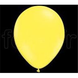 lot de 5 ballons led lumineux jaune