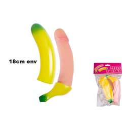 banane gag avec pénis 18cm