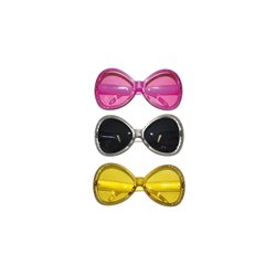 lunettes disco avec brillants mix