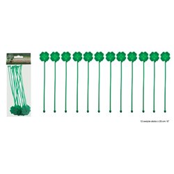 lot de 12 mélangeur st patrick 20cm