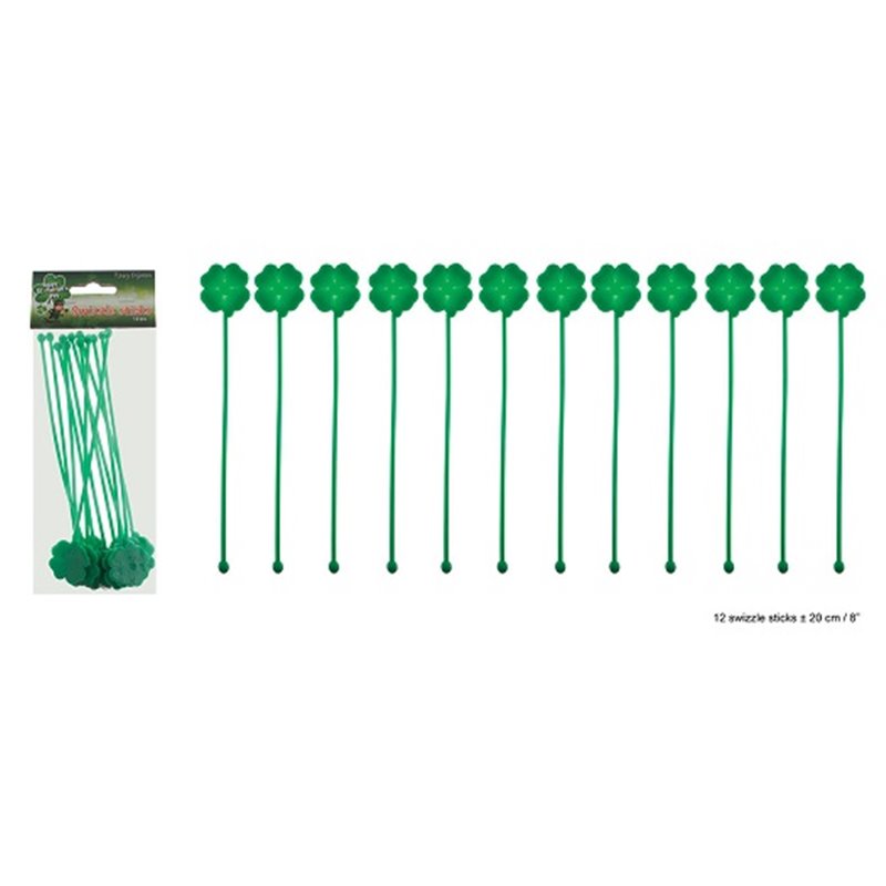 lot de 12 mélangeur st patrick 20cm