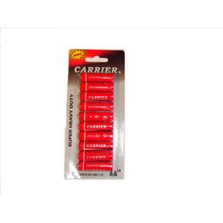 lot de 10 piles lr06 aa carrier