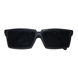 lunettes fbi noires