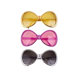 lunettes fantaisie diva disco mix 17cm