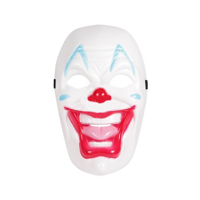 masque coque clown d'horreur