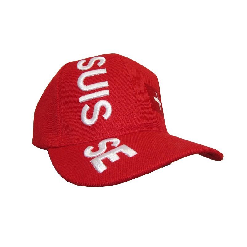 casquette baseball suisse