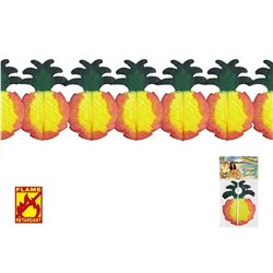 guirlande ananas retardateur de flamme 4m