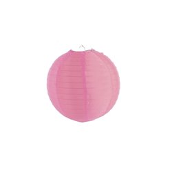 lampion avec porte bougie intérieur extérieur rose 30cm