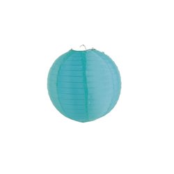 lampion avec porte bougie intérieur extérieur vert clair 30cm