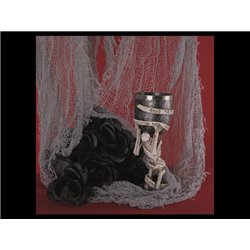 voile de décoration halloween gris 350x55cm