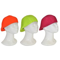 casquette fluo neon orange