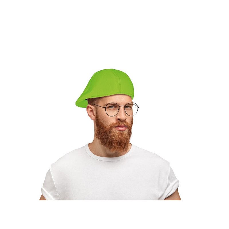 casquette fluo neon vert