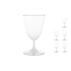 lot de 6 verres à champagne/vin 20cl