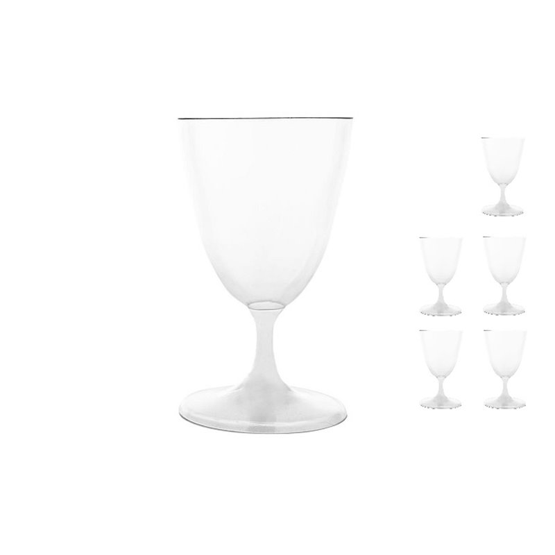 lot de 6 verres à champagne/vin 20cl