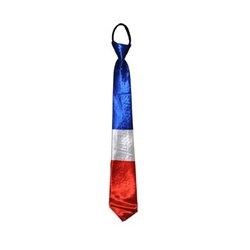 cravate france hollande 46cm