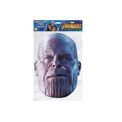 masque carton thanos avengers infinity war