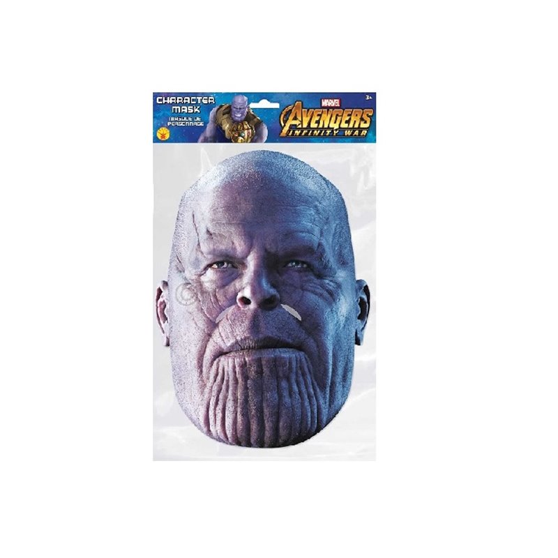 masque carton thanos avengers infinity war