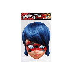 masque carton ladybug miraculous enfant