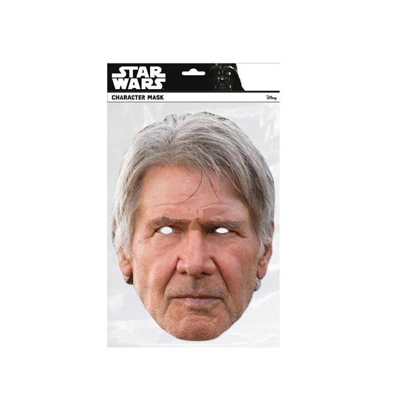 masque carton han solo star wars viii