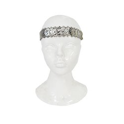 bandeau couronne pièces argent