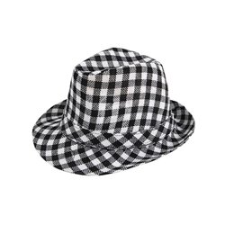 chapeau tribly bogart noir & blanc