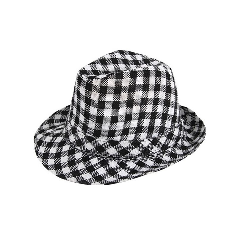 chapeau tribly bogart noir & blanc