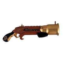 pistolet revolver steampunk iii 32cm