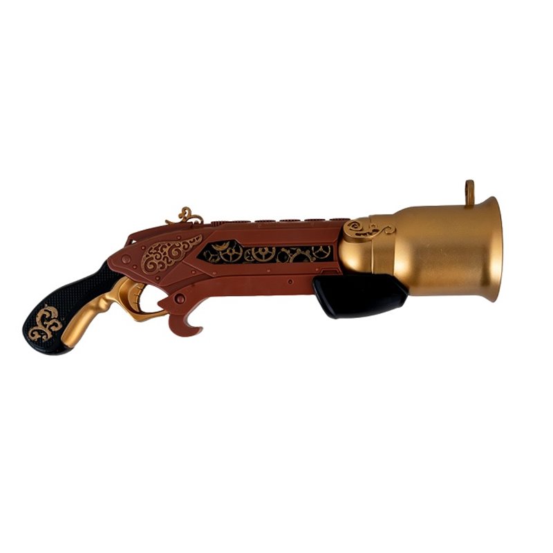 pistolet revolver steampunk iii 32cm