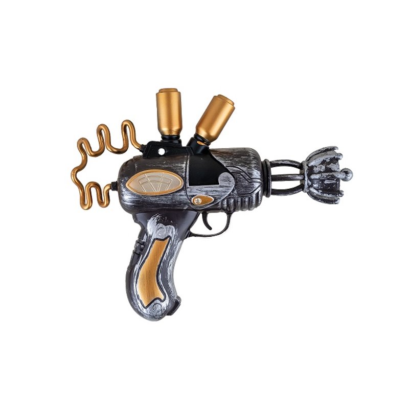 pistolet revolver steampunk ii 25cm