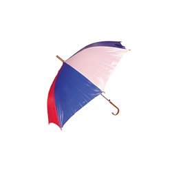 parapluie france hollande bleu blanc rouge 69cm