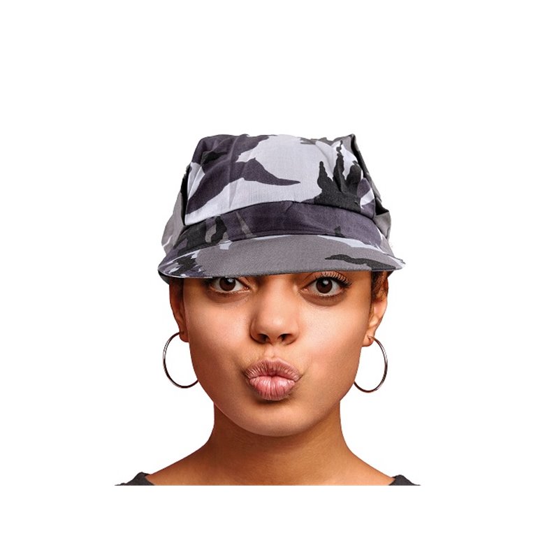 casquette militaire camouflage gris adulte